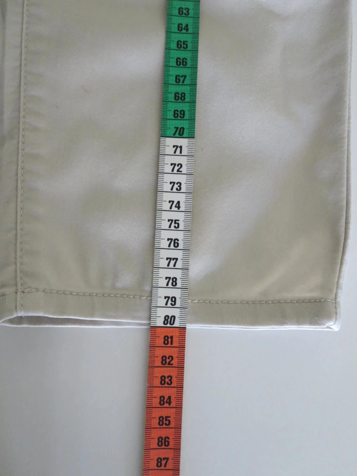 Pantalon beige GÉMO – Taille 46 – 70 % Coton – Très bon état – photo 6